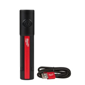 Rechargeable 500 Lumen EDC Flashlight w/ Magnet