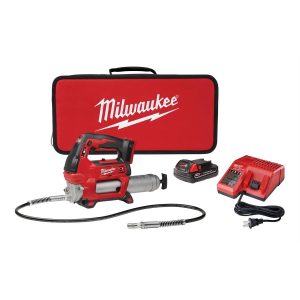 M18 Cordless 2 Speed Grease Gun Kit