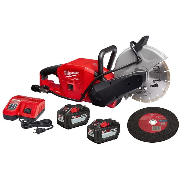 M18 Fuel 9” Cut Off Saw