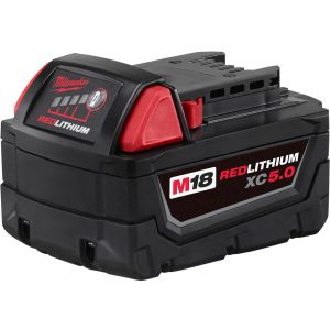 M18 Redlith XC 5.0AH Ext CAP Battery Pack
