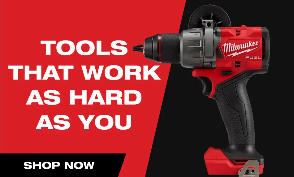 tools that work as hard as you