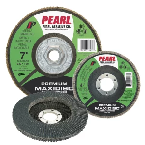 Pearl Abrasive MAX4560Z Flap Disc