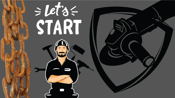 We’ll start by examining the power of specialized tools to tackle stubborn rust