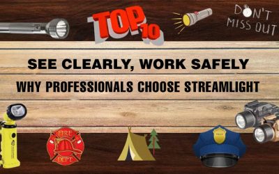 The 10 Must-Have Streamlight Flashlights For Professionals